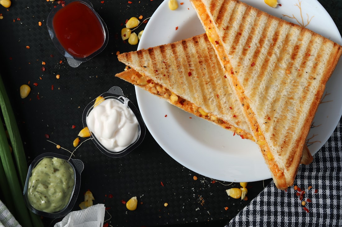 Fresh paninis