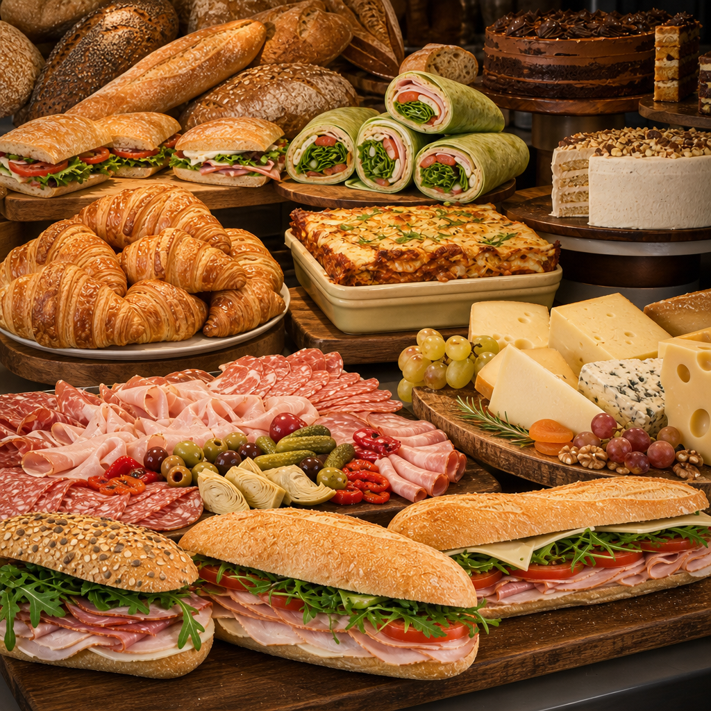 Hot Food Deli