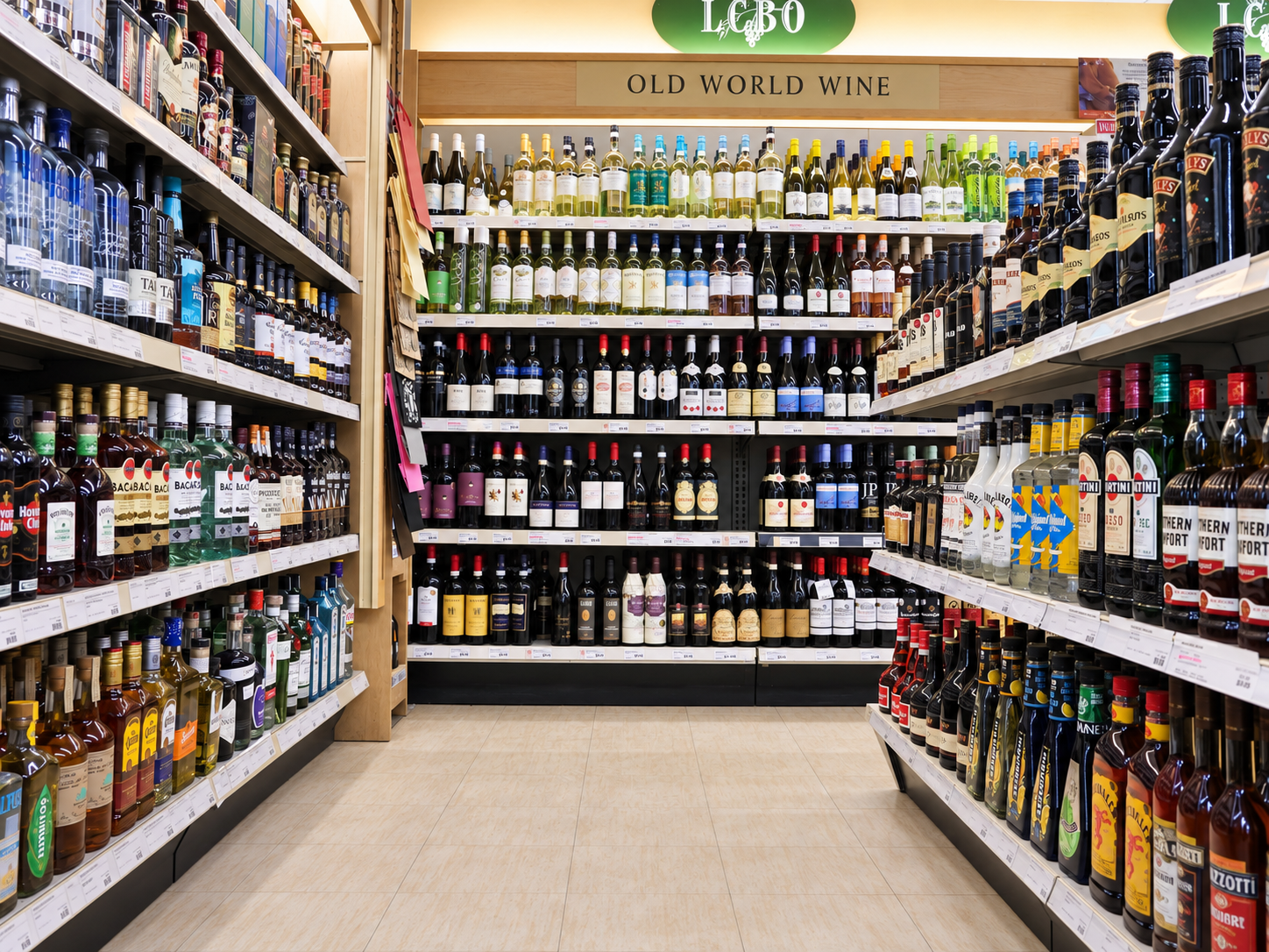 Shop our LCBO selection — your favourites, right here